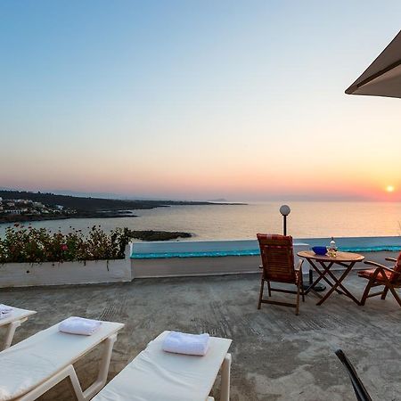Kalathas Sunset Villa المظهر الخارجي الصورة