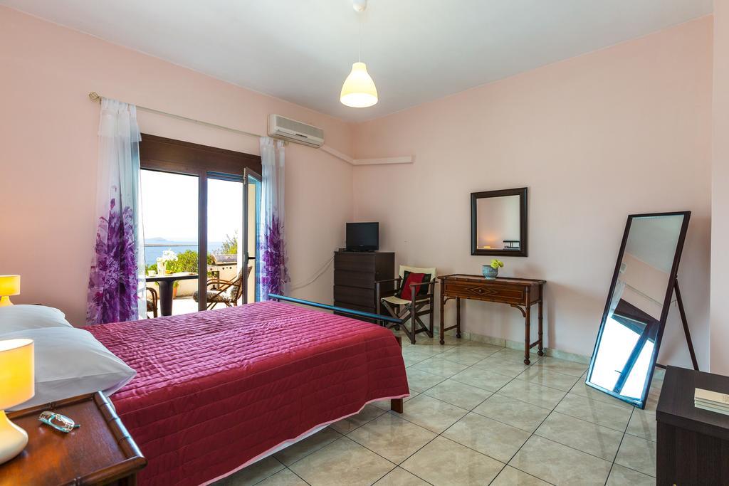 Kalathas Sunset Villa المظهر الخارجي الصورة