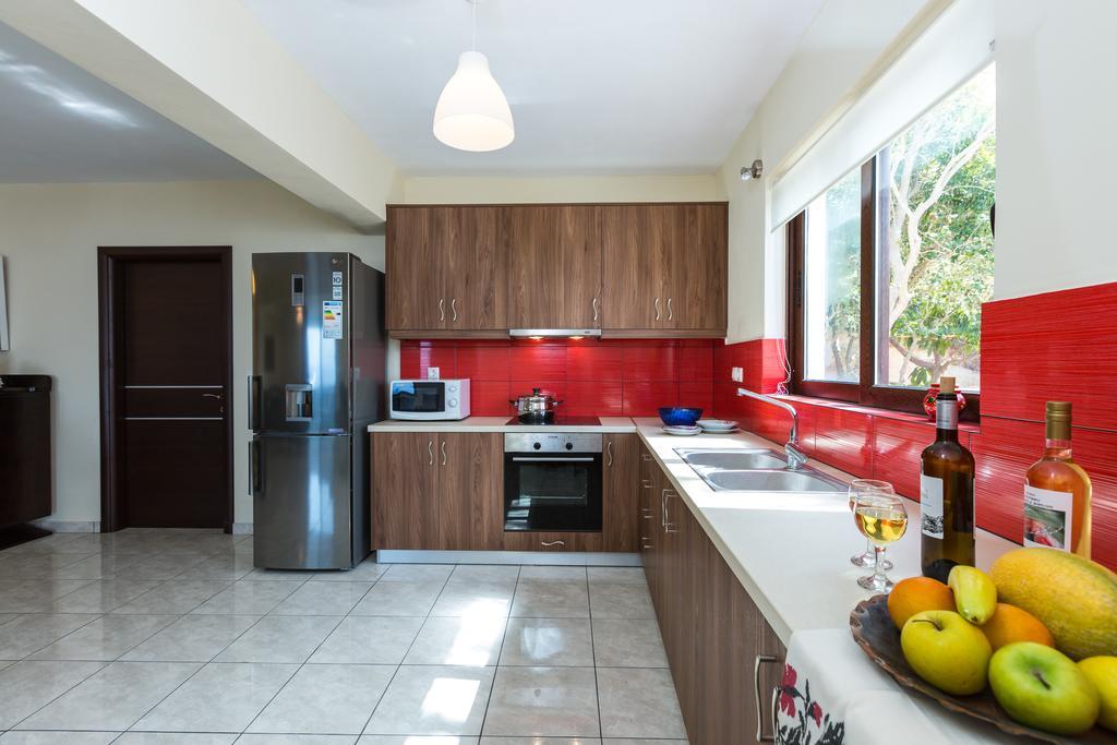 Kalathas Sunset Villa المظهر الخارجي الصورة
