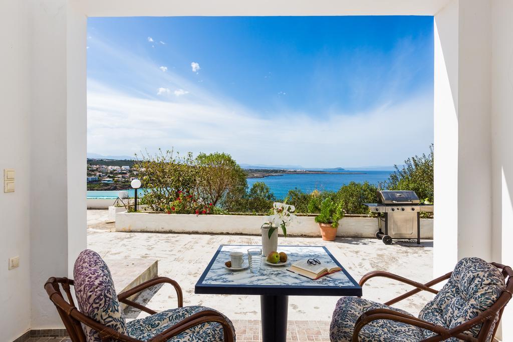 Kalathas Sunset Villa المظهر الخارجي الصورة